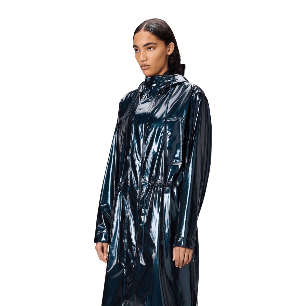 Veste Rains A-Line W W3 — Noir