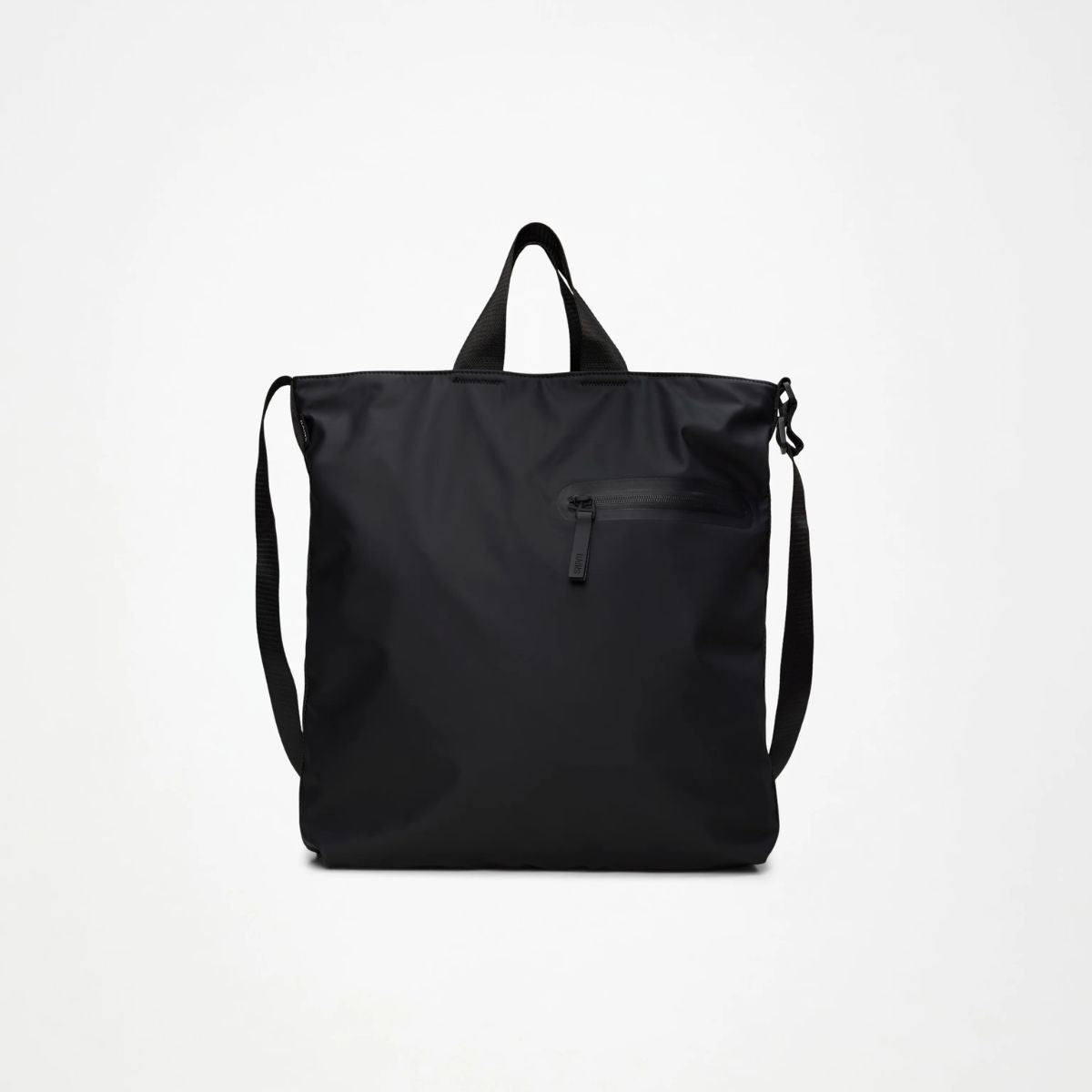 Rains Dash Tote Bag — Black - Public Mercantile