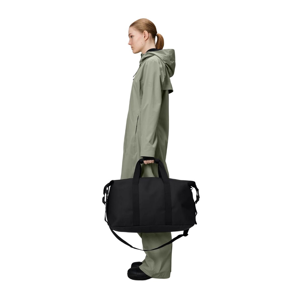 Mini sac fourre-tout Rains W3 — Vert