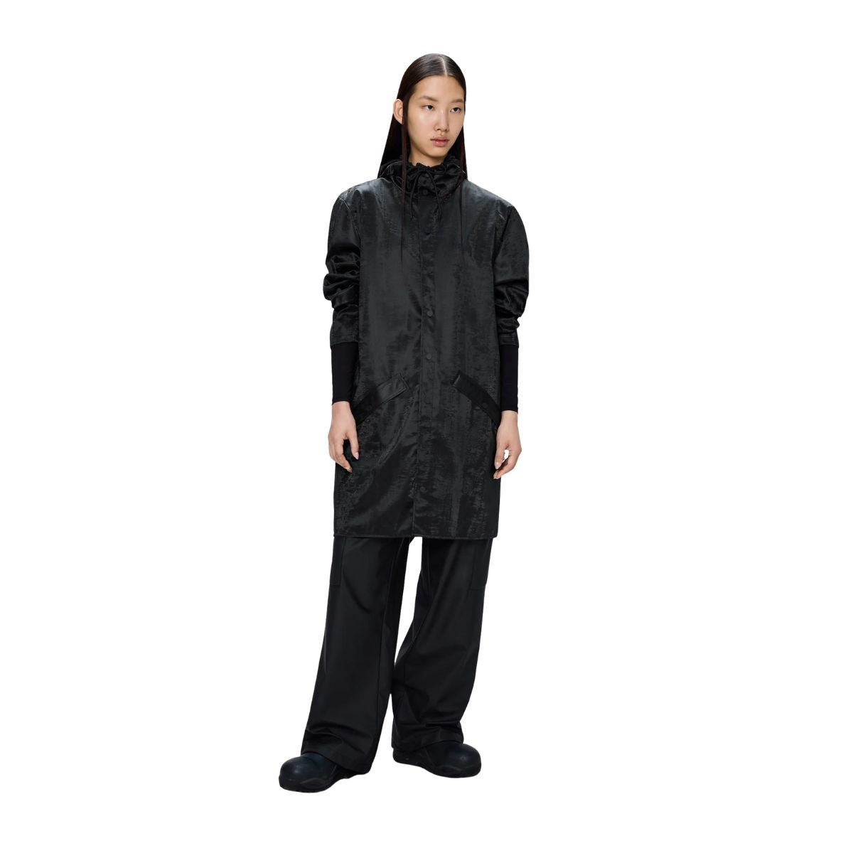 Veste Rains A-Line W W3 — Noir