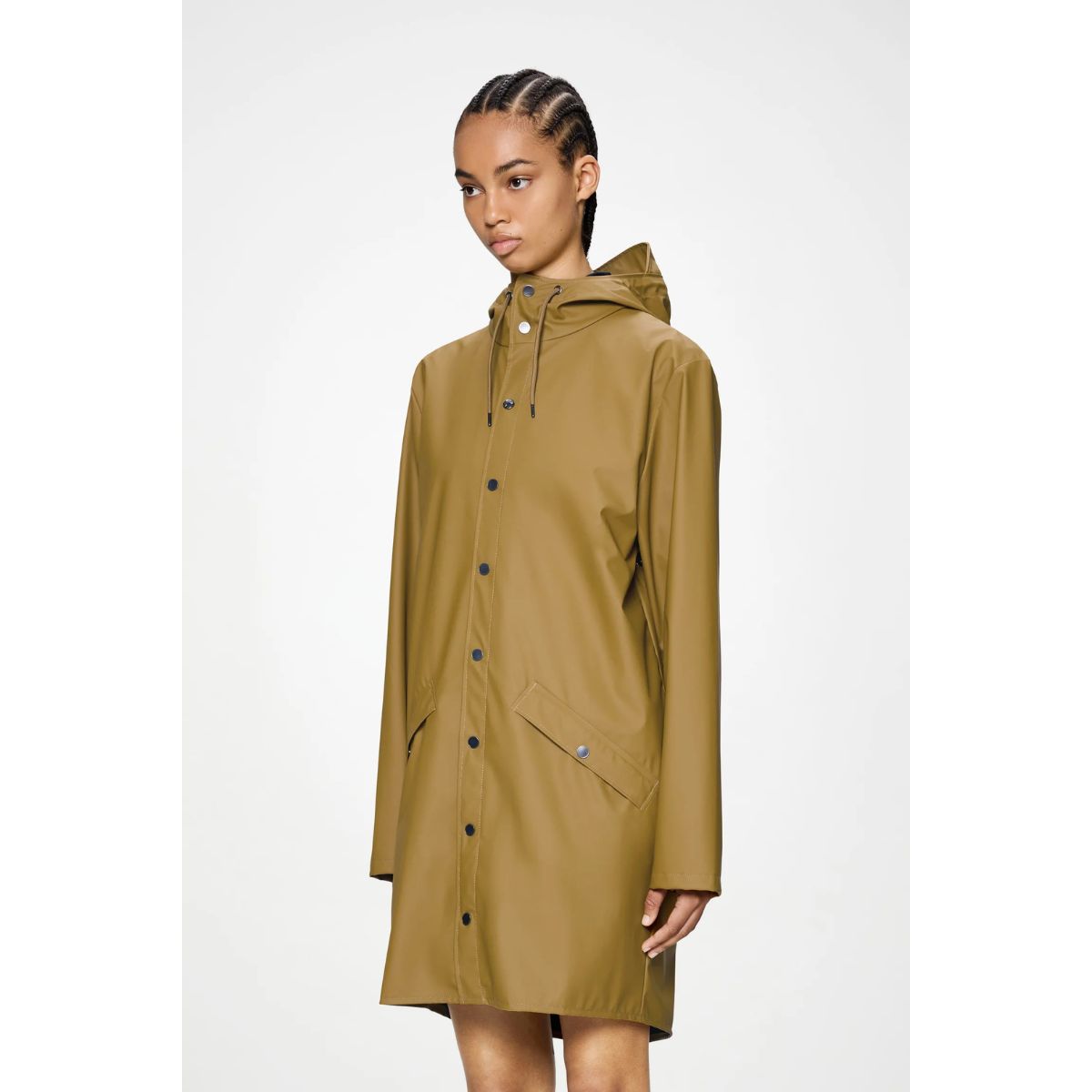 Rains Long Jacket W3 — Dawn - Public Mercantile