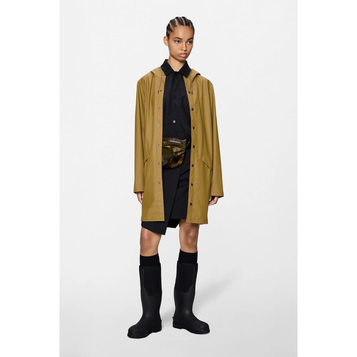 Rains Long Jacket W3 — Dawn - Public Mercantile