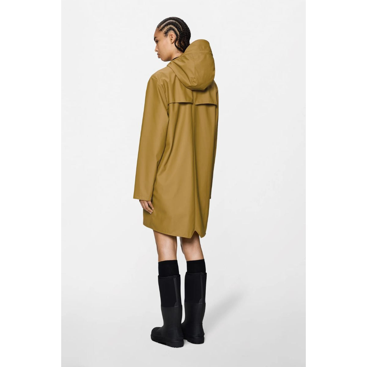 Rains Long Jacket W3 — Dawn - Public Mercantile