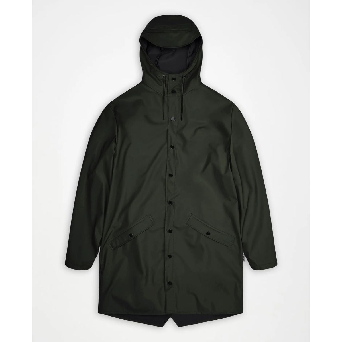 Rains Long Jacket W3 — Green - Public Mercantile