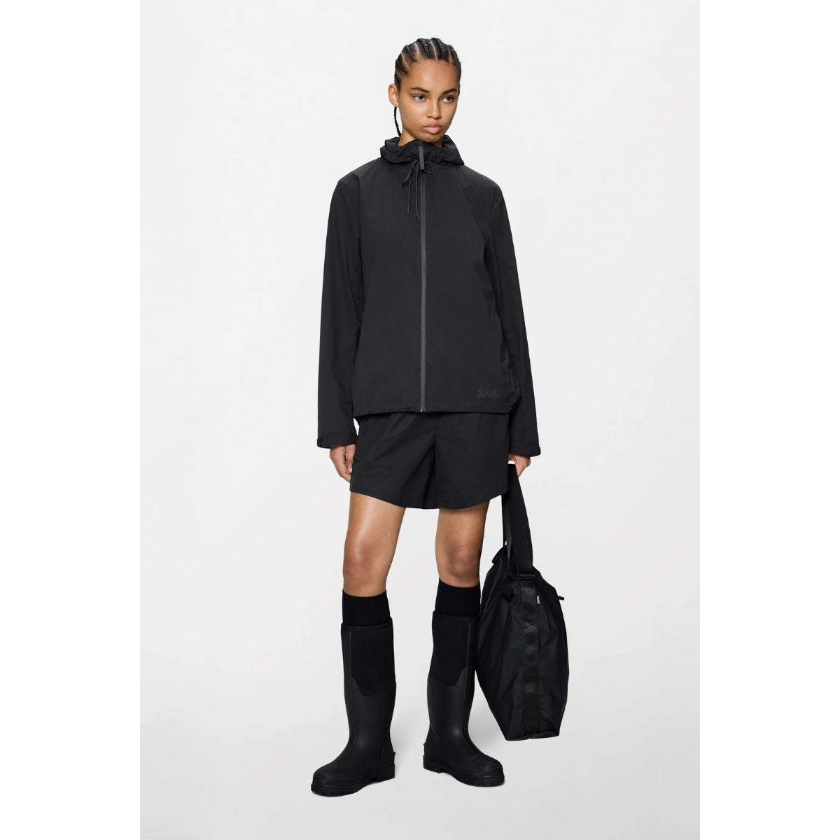 Rains Mito Jacket — Black - Public Mercantile