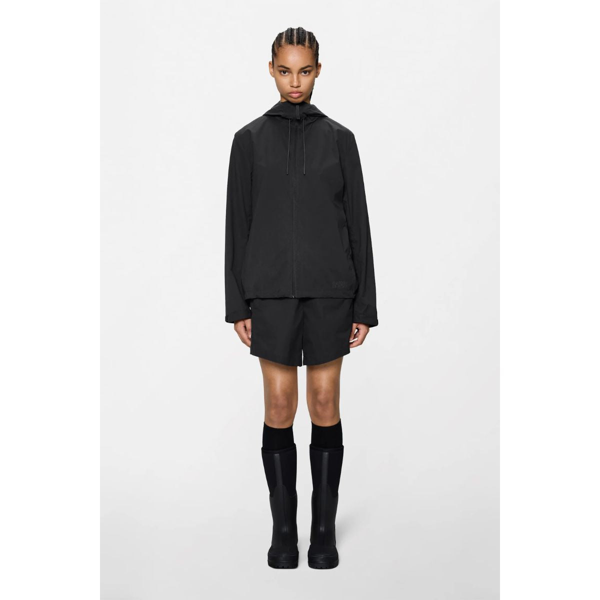 Rains Mito Jacket — Black - Public Mercantile