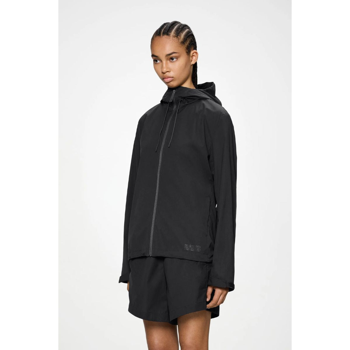 Rains Mito Jacket — Black - Public Mercantile
