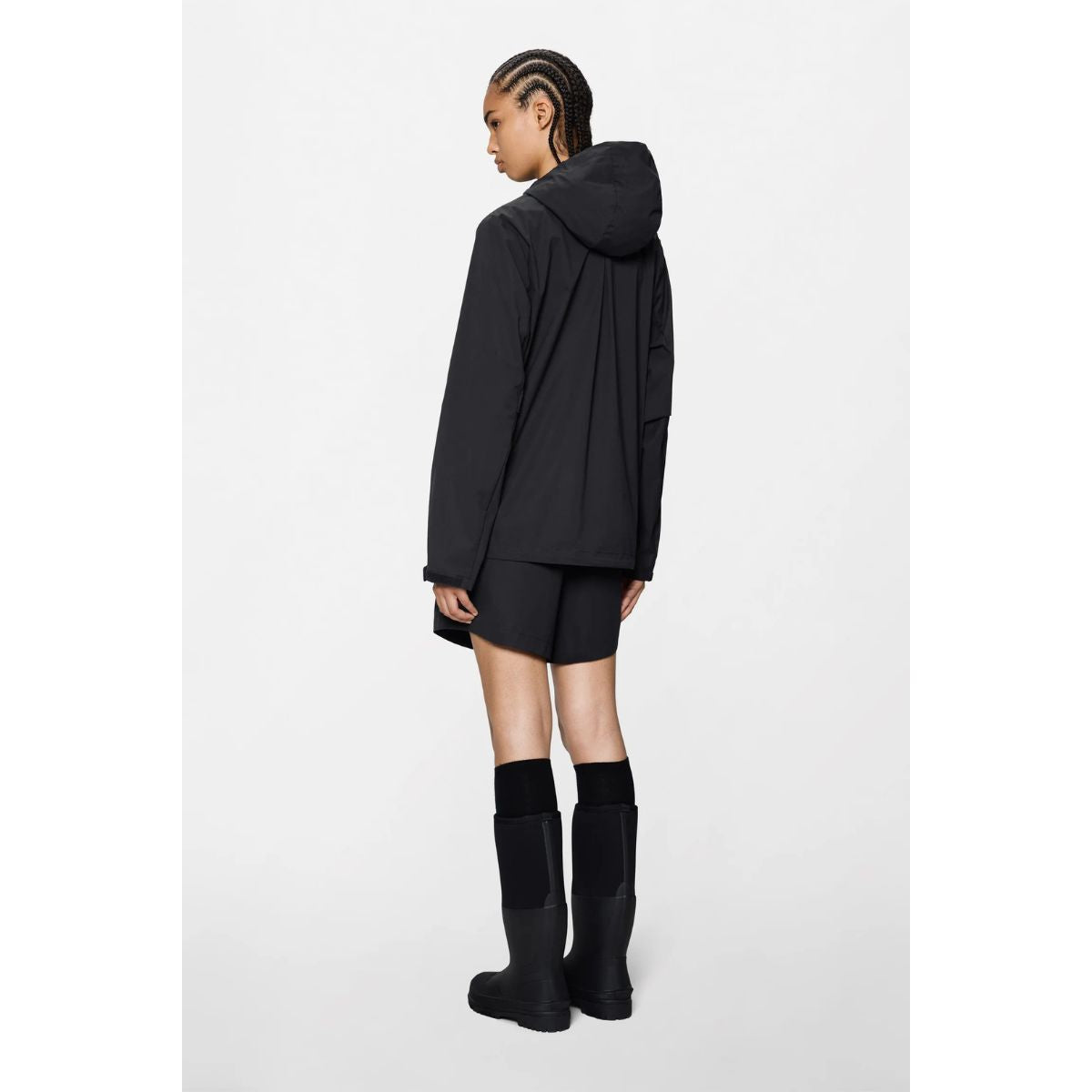 Rains Mito Jacket — Black - Public Mercantile