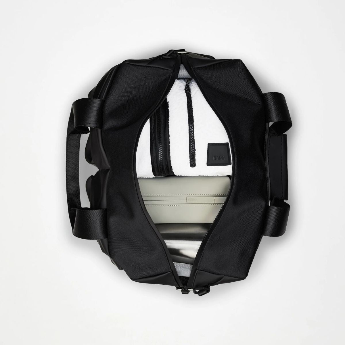 Rains Otaru Weekend Bag Small — Navy - Public Mercantile