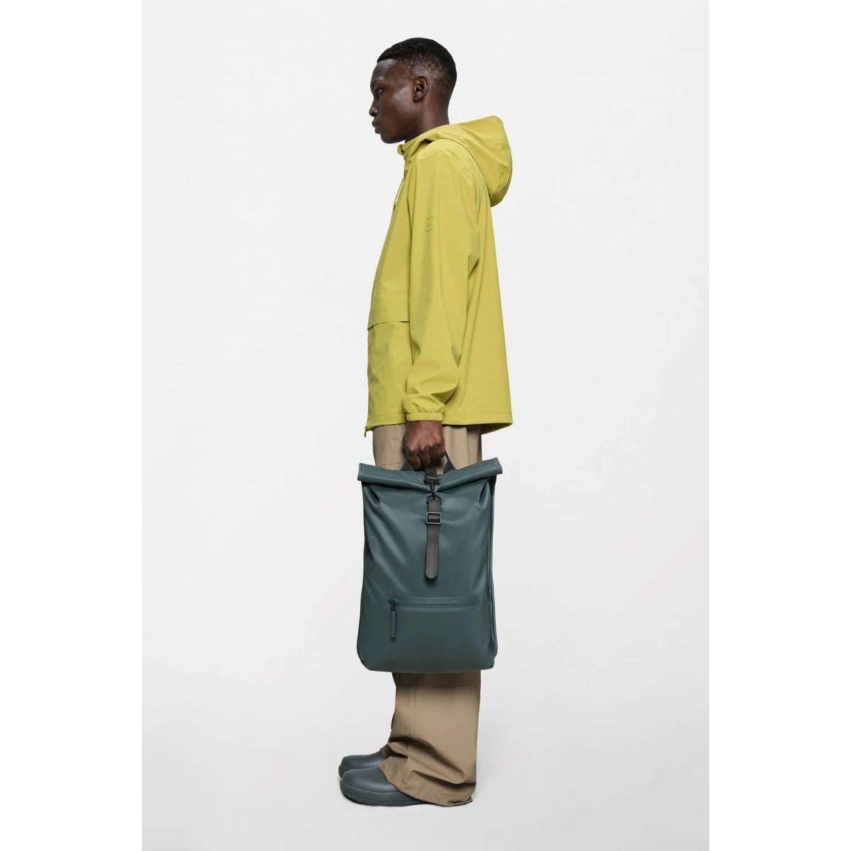 Rains Rolltop Rucksack — Mystique - Public Mercantile