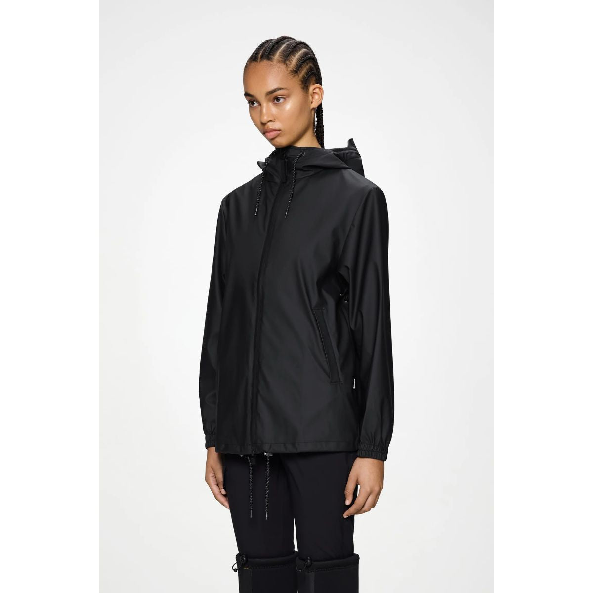 Rains Storm Breaker Jacket — Black - Public Mercantile