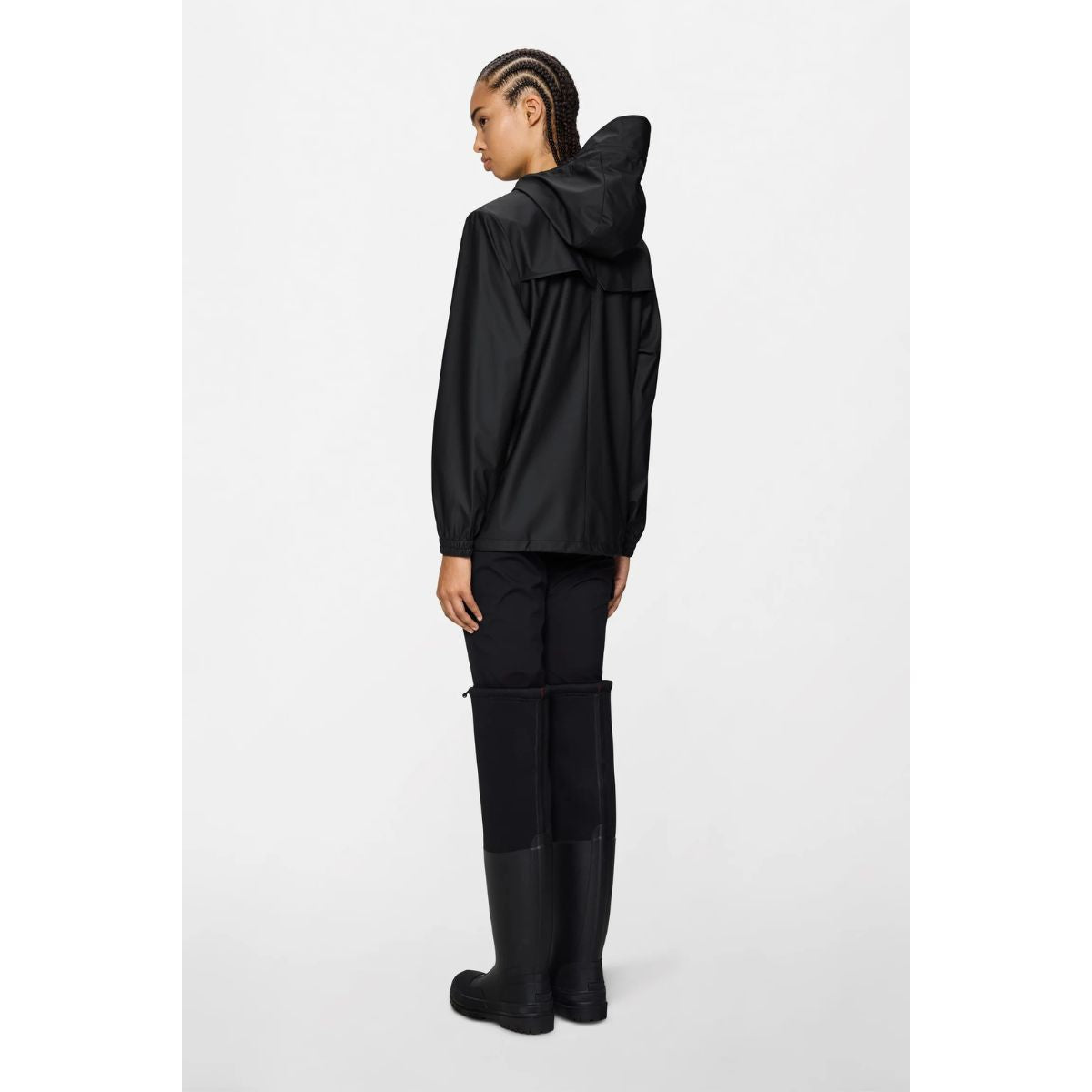 Rains Storm Breaker Jacket — Black - Public Mercantile