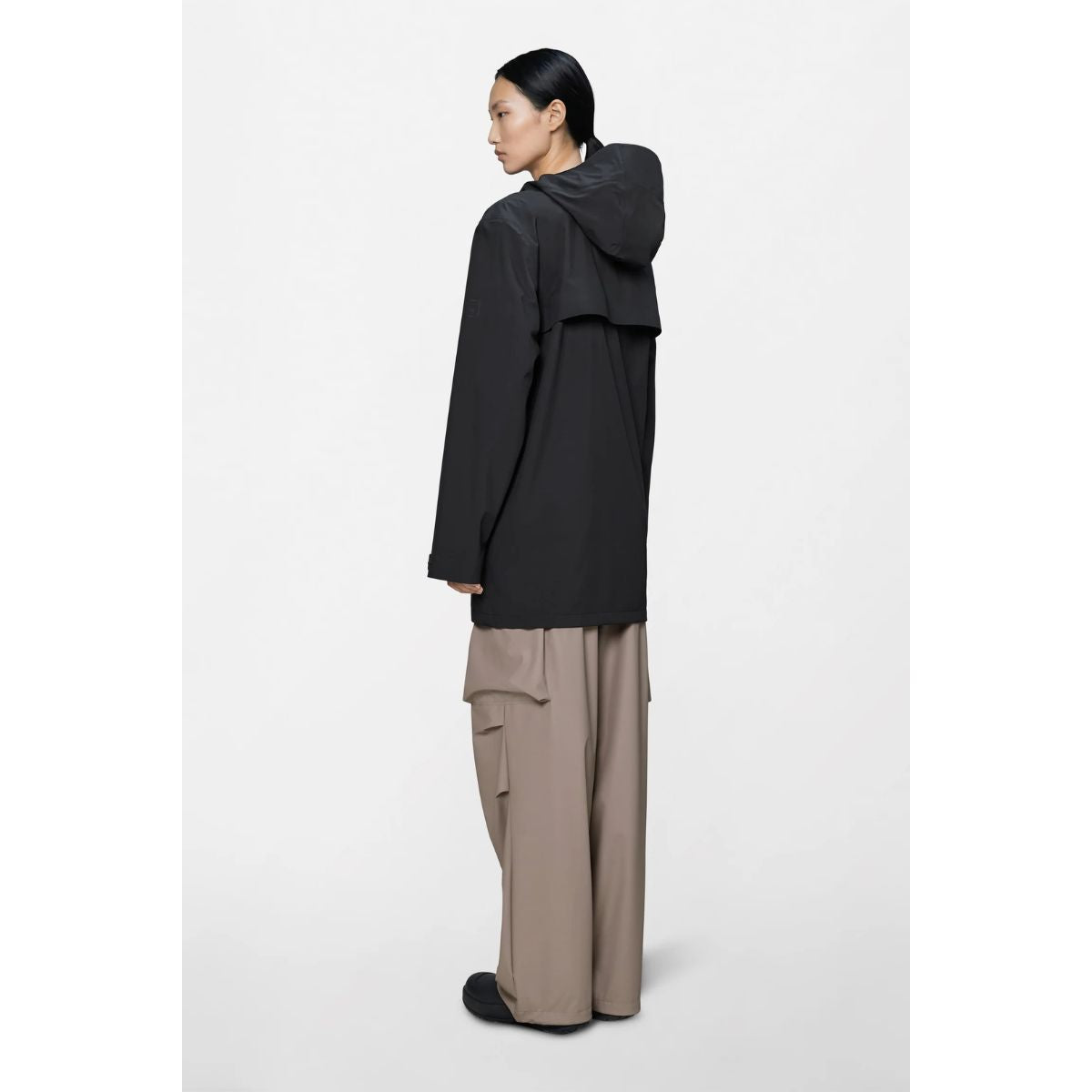 Blouson aviateur Rains Banja Liner pour femme — Noir