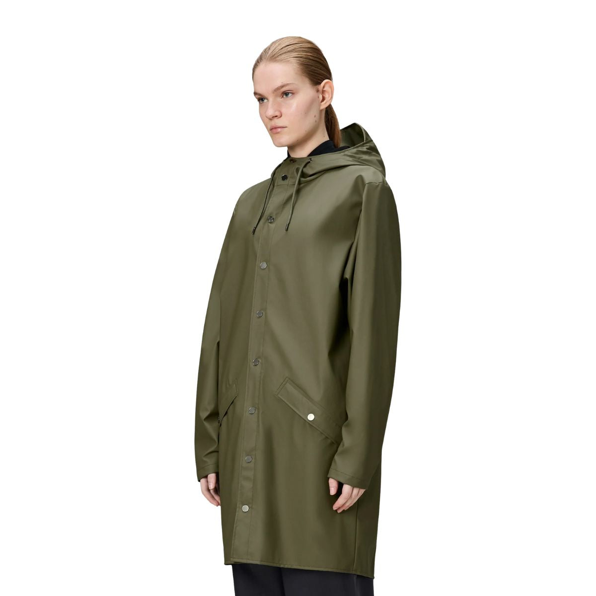 Veste Rains A-Line W W3 — Noir