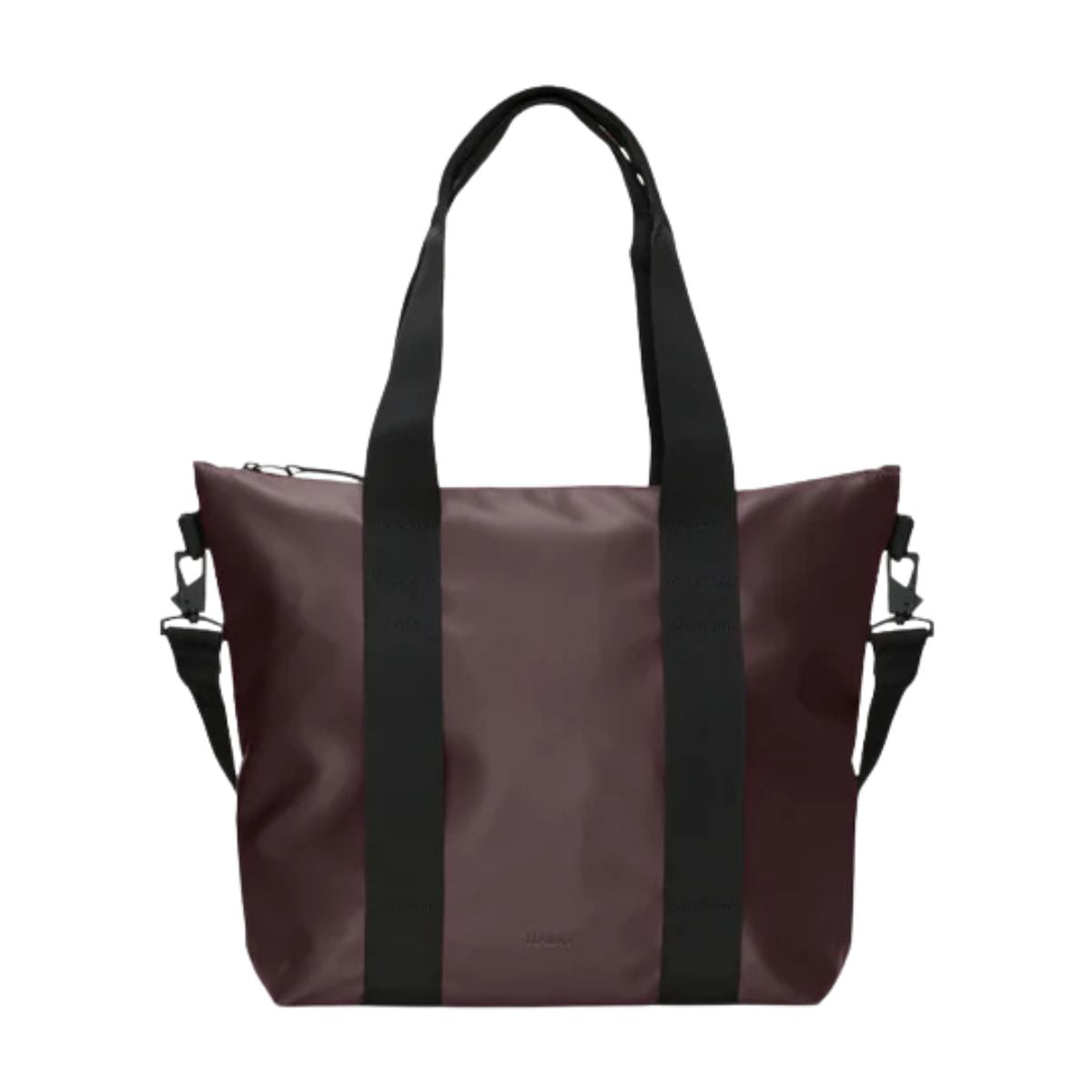 Mini sac fourre-tout Rains W3 — Noir
