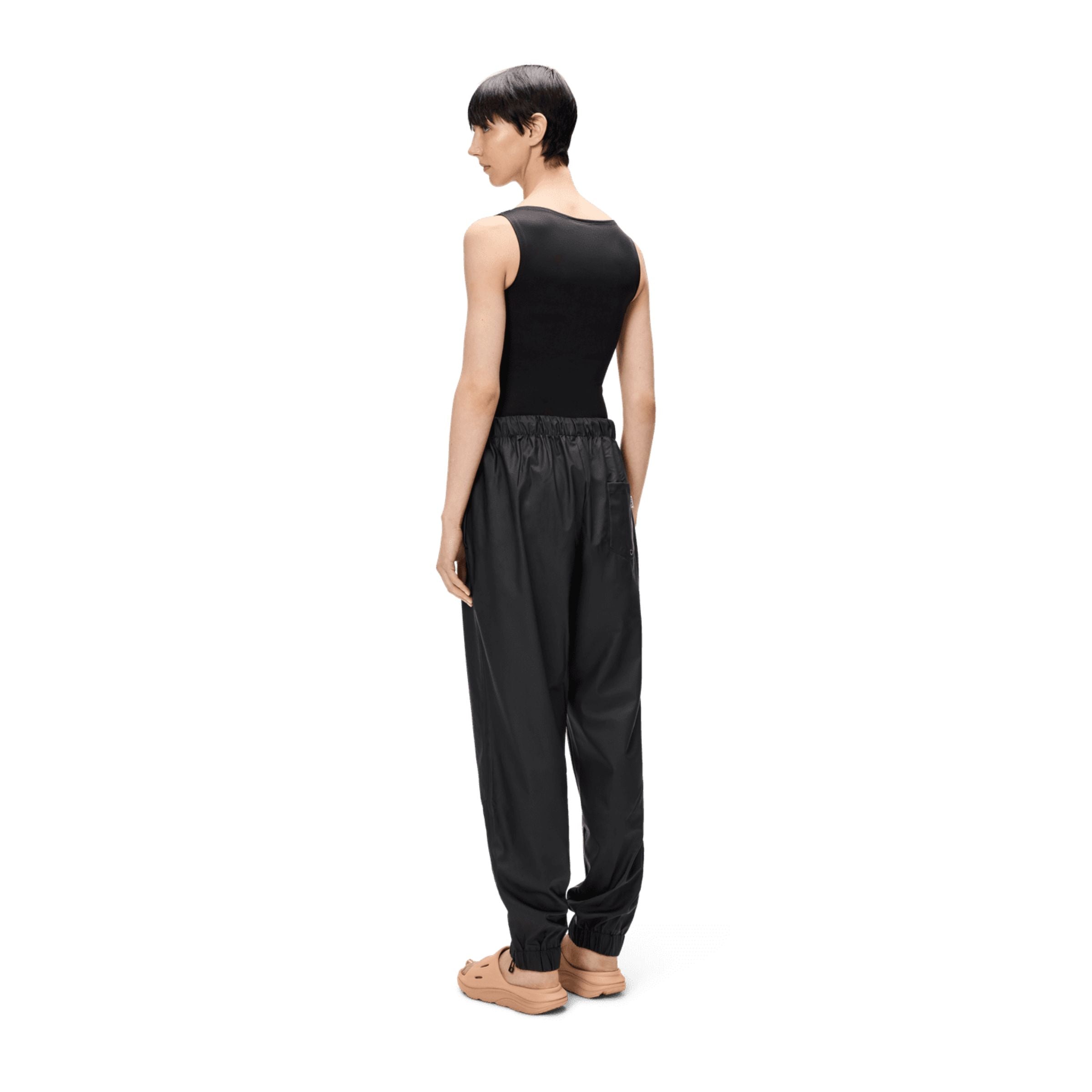 Rains Waterproof Pants — Black