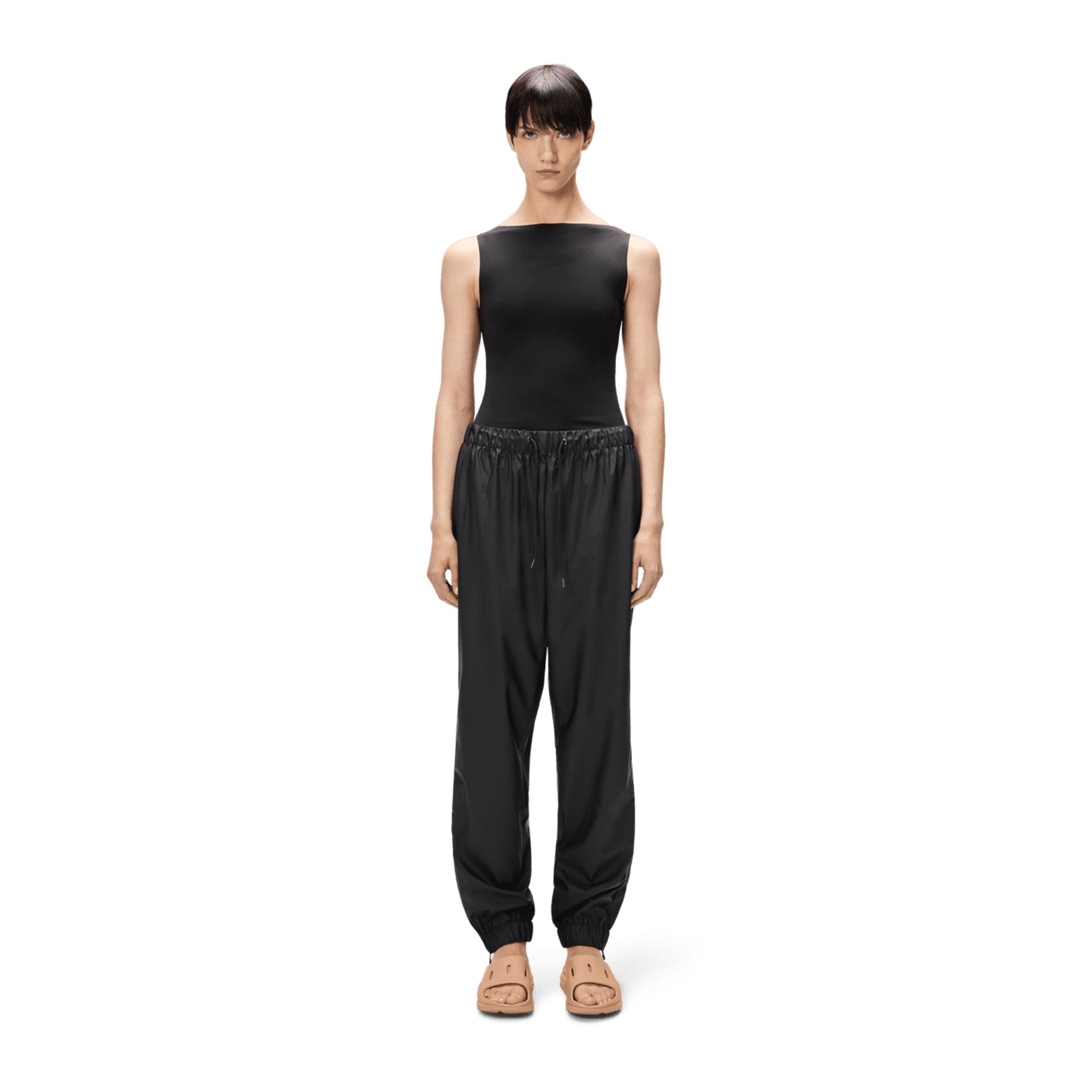 Rains Waterproof Pants — Black