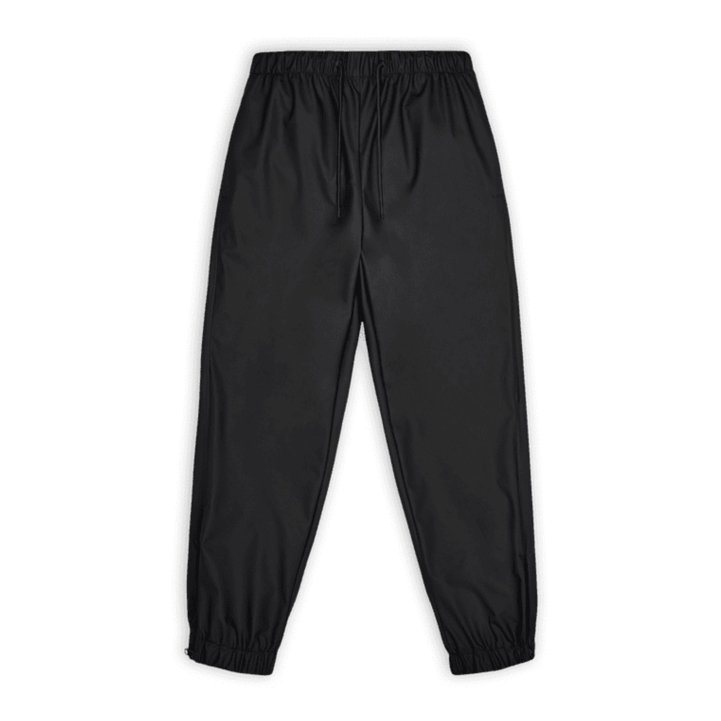 Rains Waterproof Pants — Black