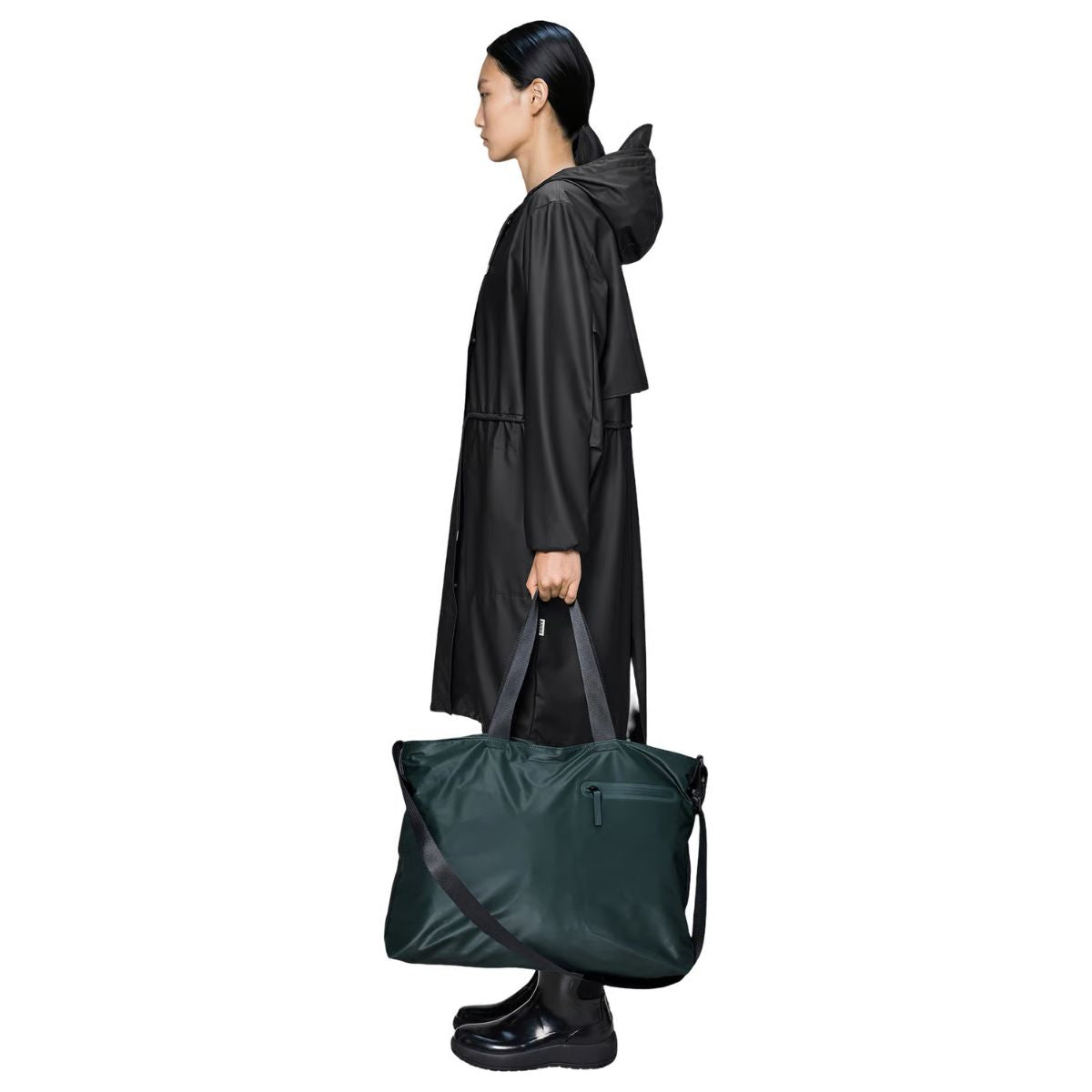 Rains Dash Messenger Tote Bag — Mystique - Public Mercantile