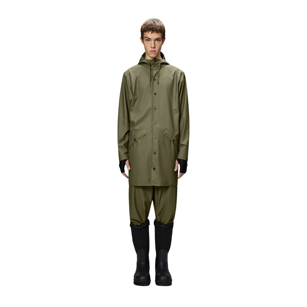 Veste Rains A-Line W W3 — Noir