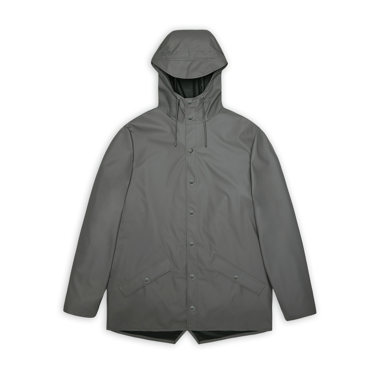Rains W3 Rain Jacket — Grey - Public Mercantile