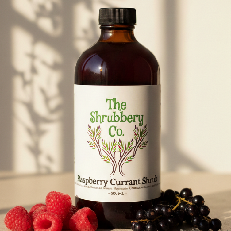 Raspberry Current Shrub