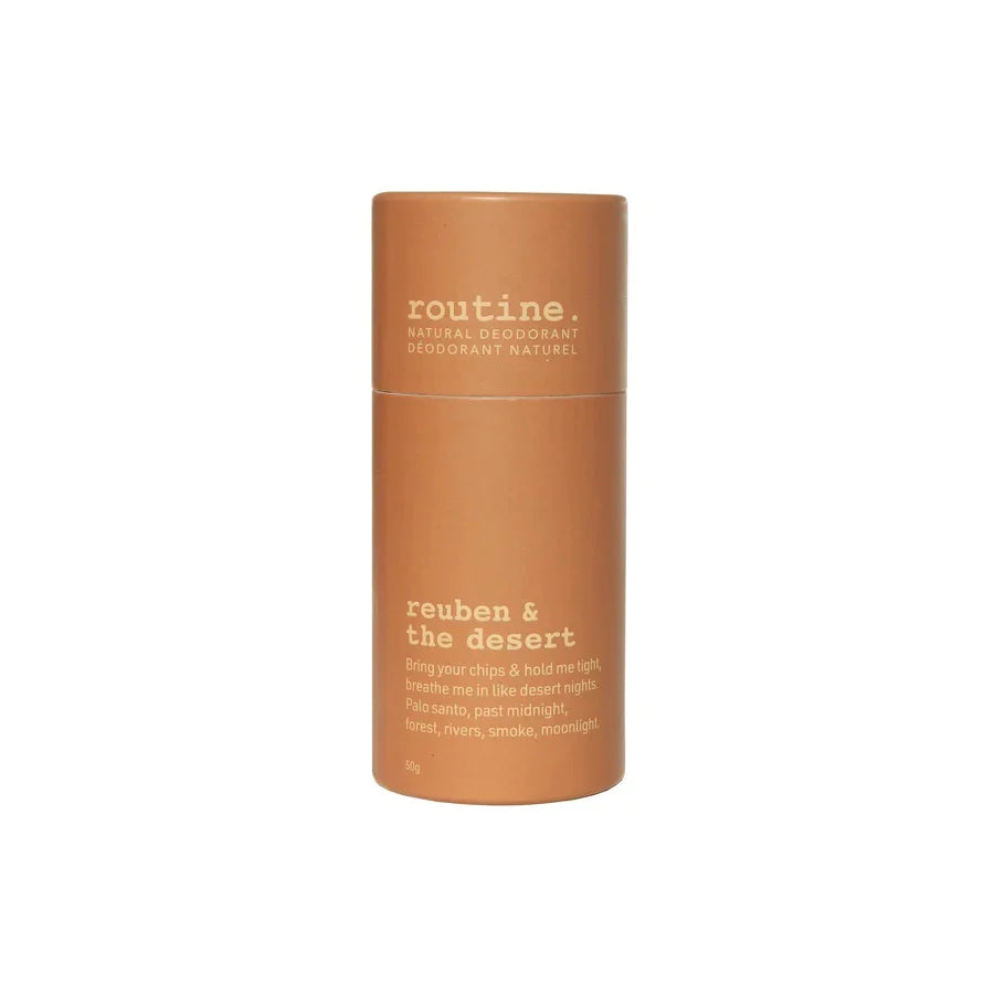 Reuben & the Desert - Routine Natural Deodorant Stick - Public Mercantile