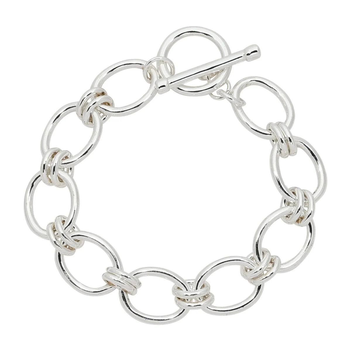 Riley Bracelet — Silver - Public Mercantile