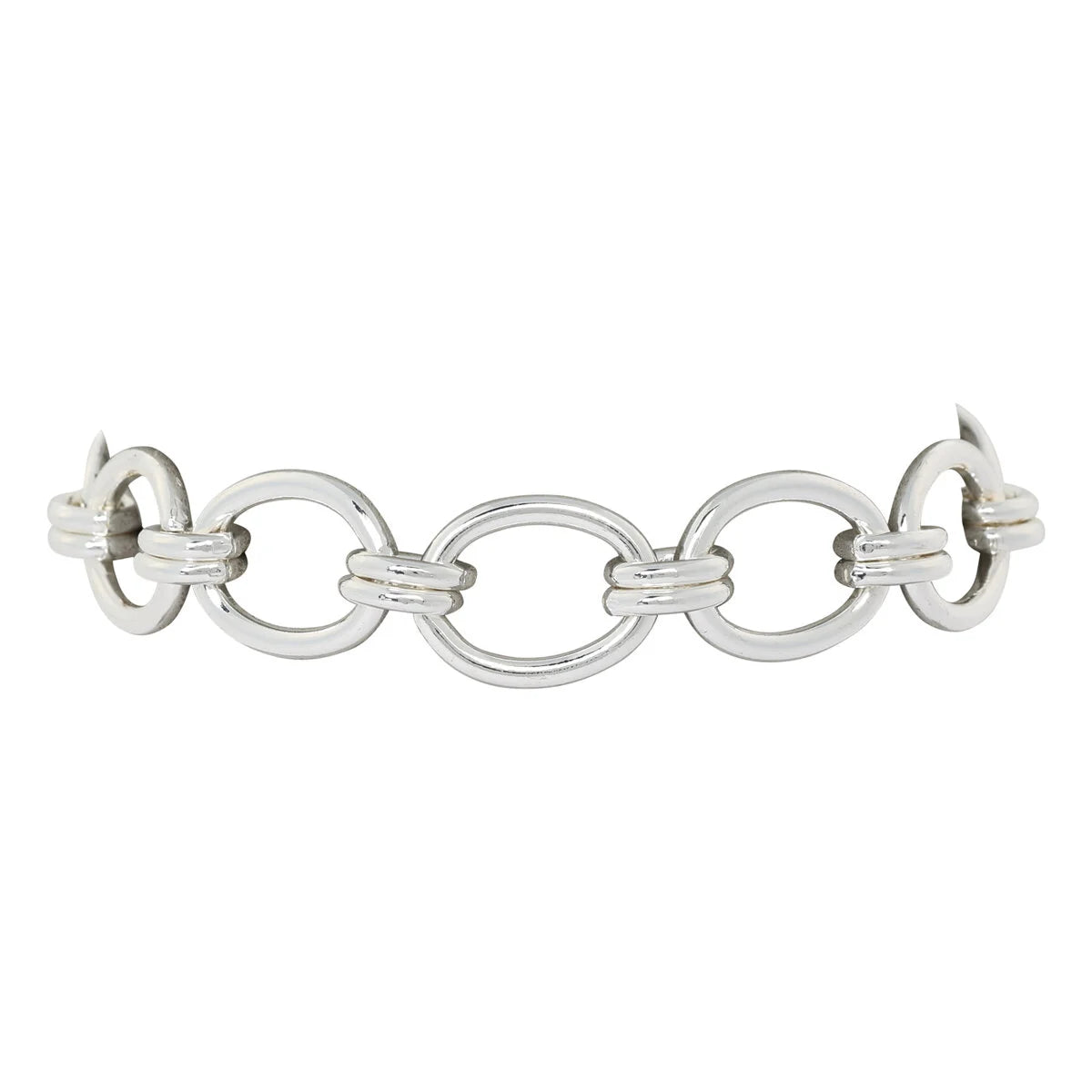 Riley Bracelet — Silver - Public Mercantile