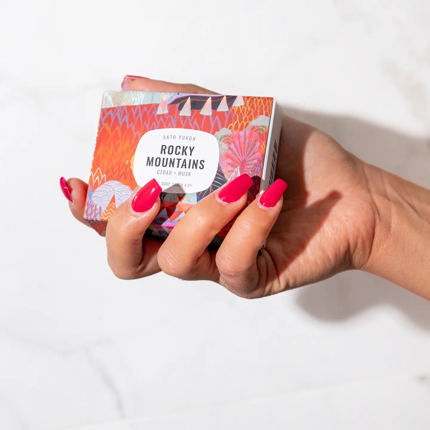 Rocky Mountains Bar Soap - Public Mercantile