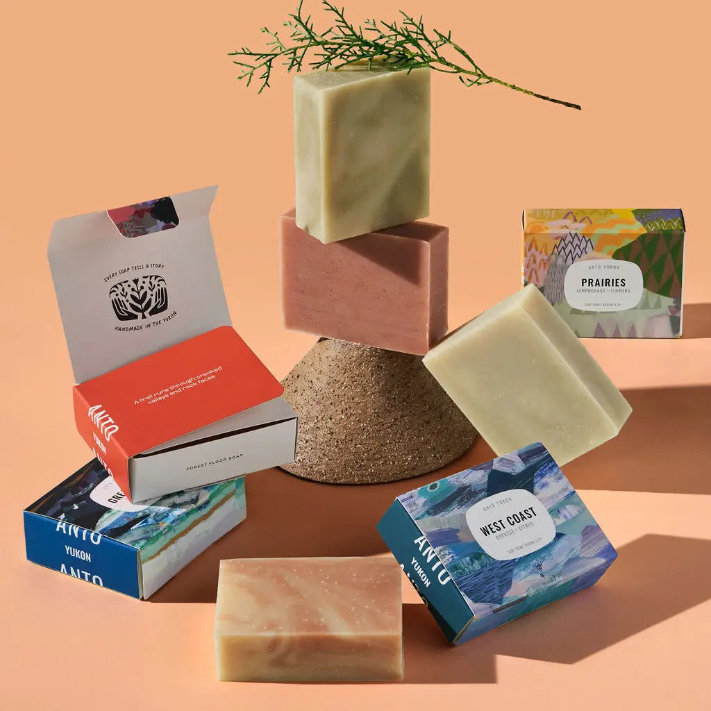 West Coast Bar Soap - Public Mercantile