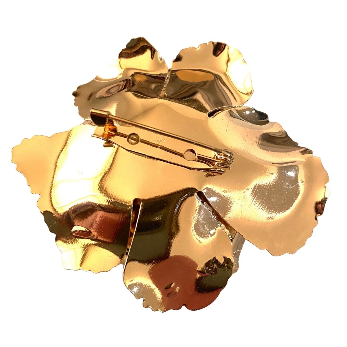 Rosa Brooch — Gold - Public Mercantile