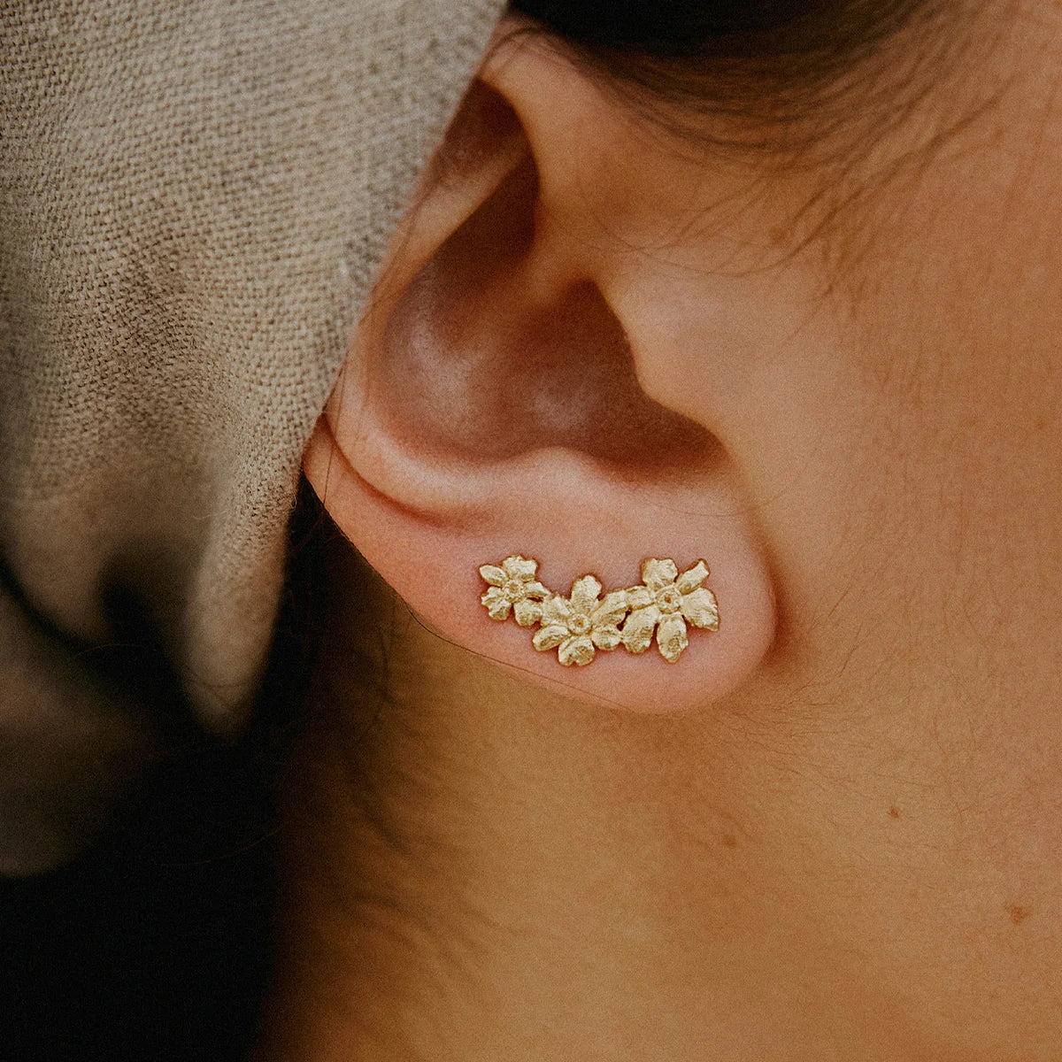Boucles d'oreilles Tora — Agapée