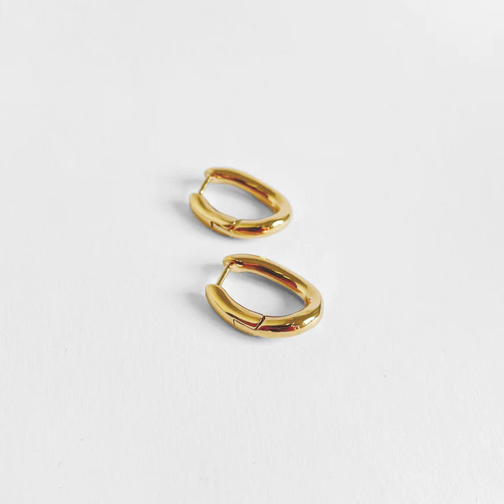 Ruth Hoops Gold - Kara Yoo - Public Mercantile