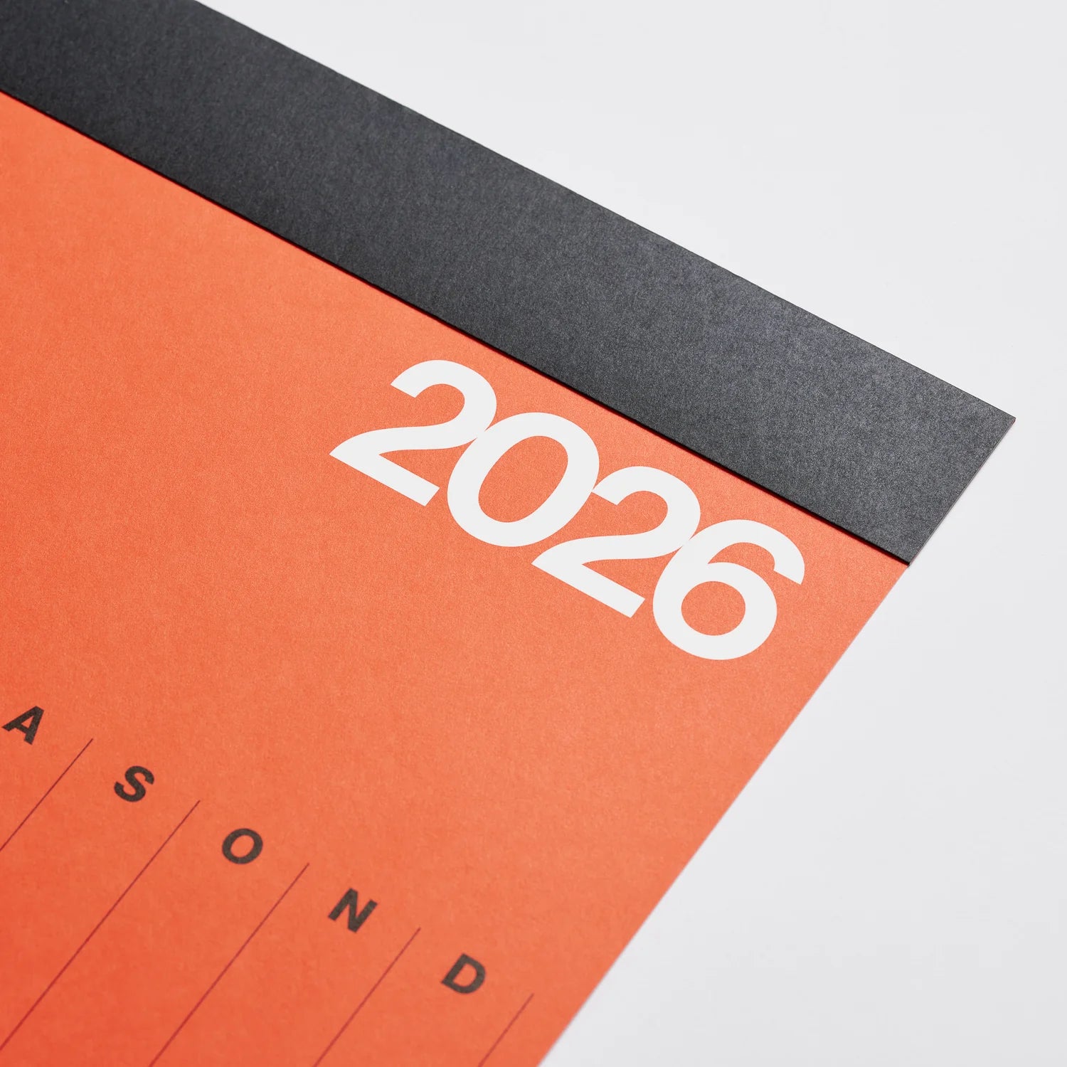 Stendig V 2026 Calendar — Red