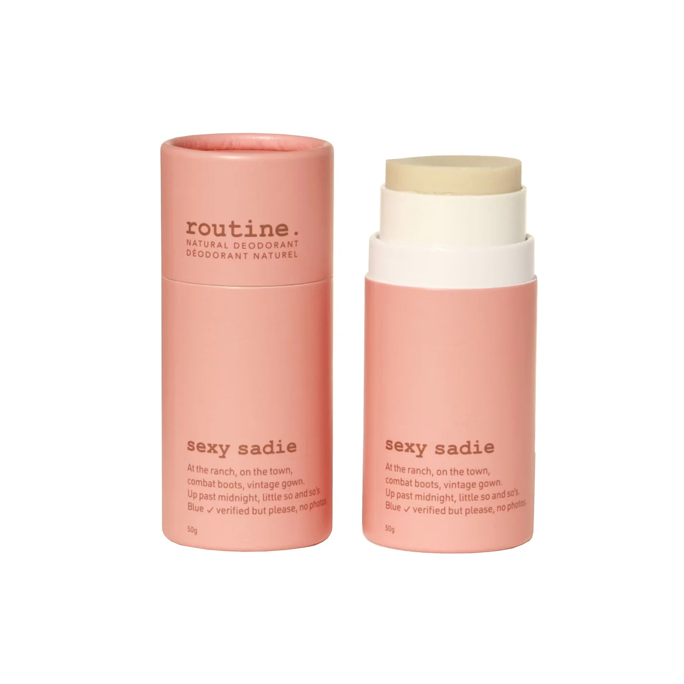 Sexy Sadie - Routine Natural Deodorant Stick
