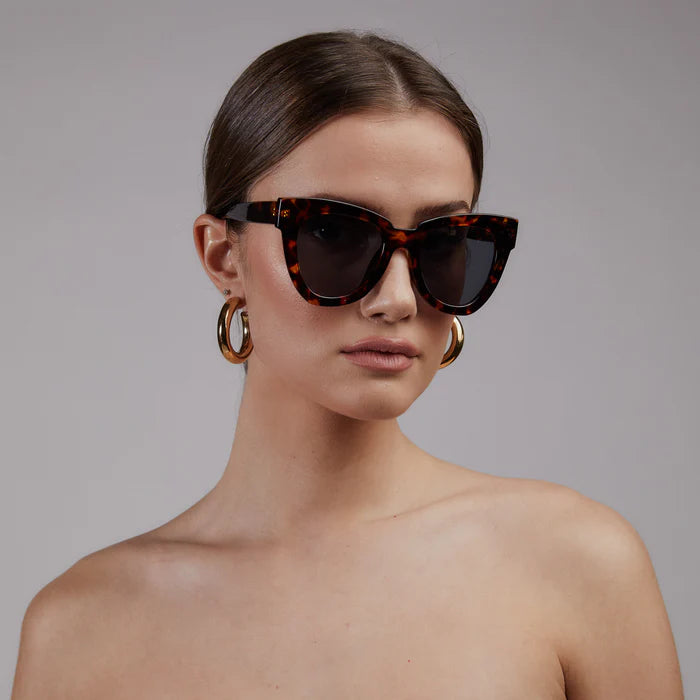 Shady Lady Hayley Sunglasses - Tortoise