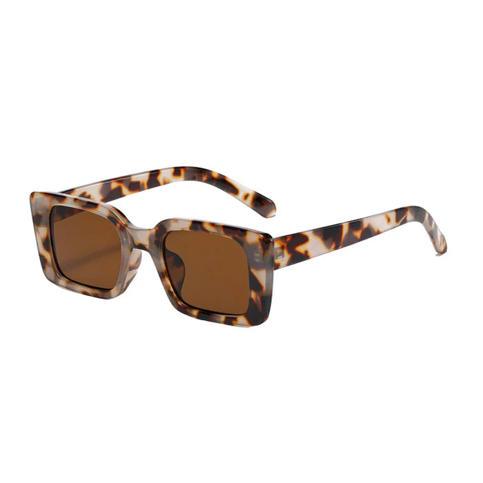 Shady Lady Paige Sunglasses - Light Tortoise