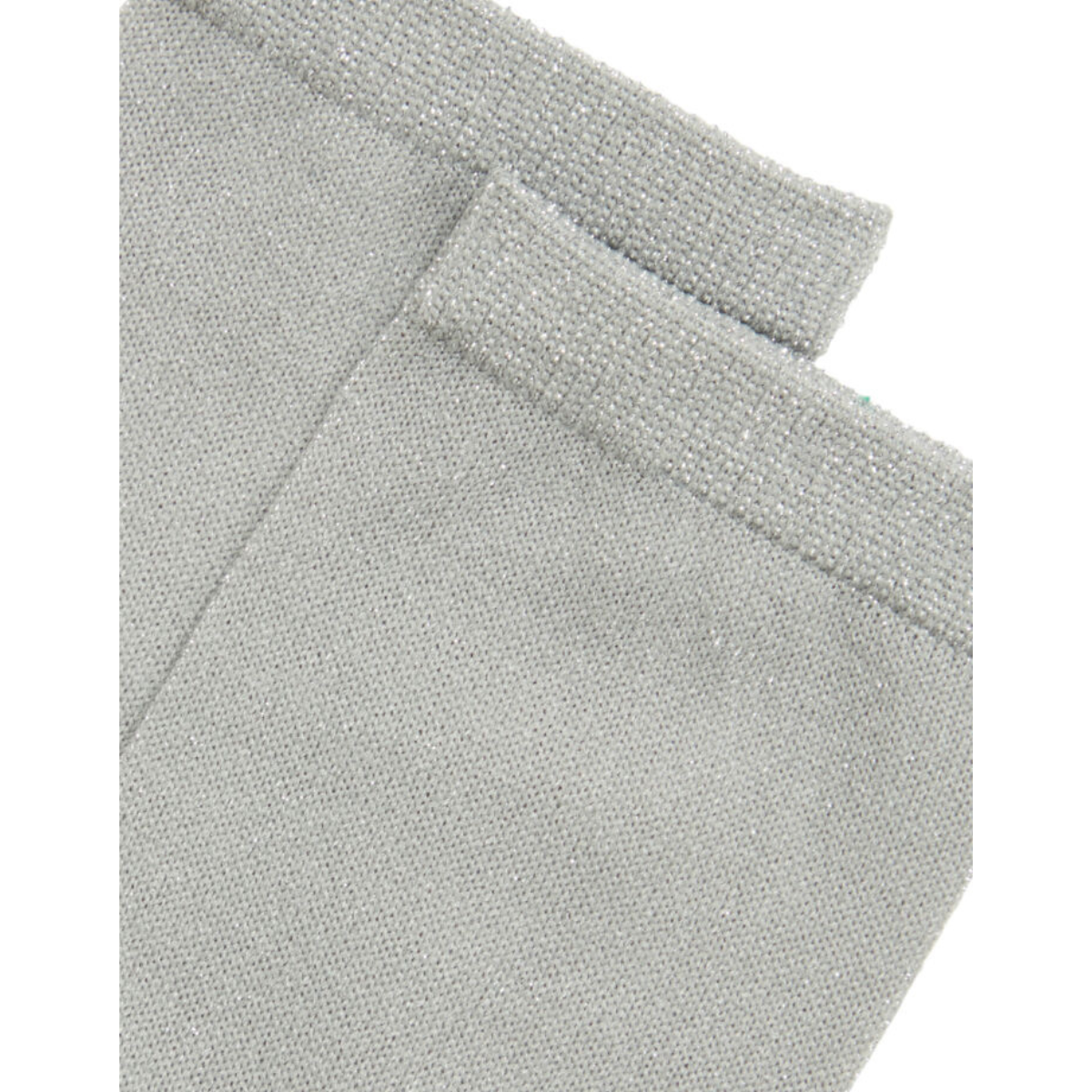 Shimmer Ornament Socks - Alloy - Public Mercantile