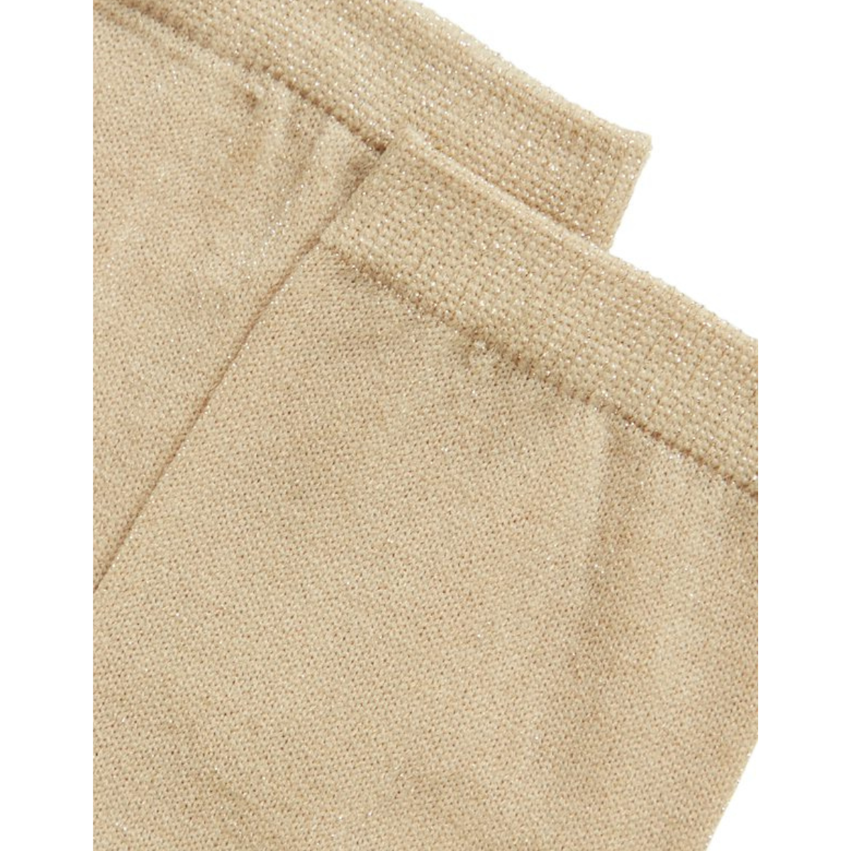 Shimmer Ornament Socks - Biscotti - Public Mercantile