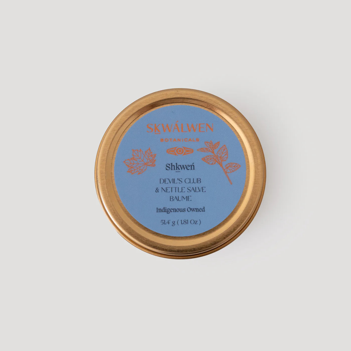 Shkweń Devil's Club & Nettle Salve — Skwálwen Botanicals - Public Mercantile
