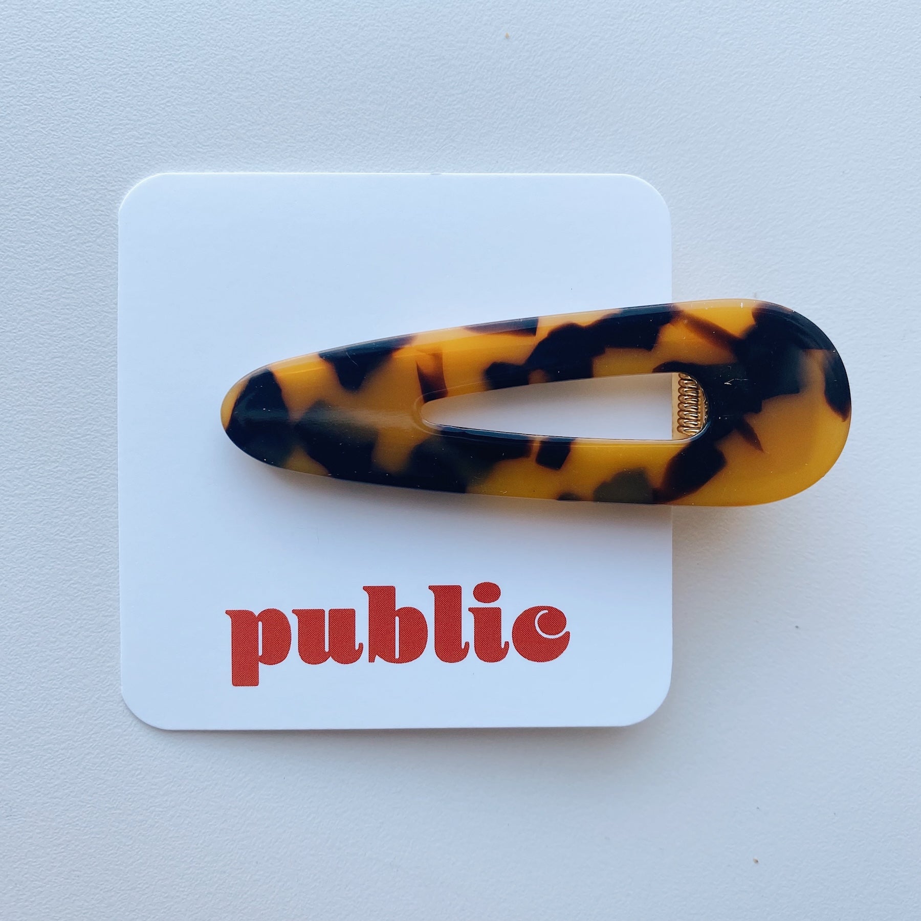 Pince à cheveux Jelly Squiggle