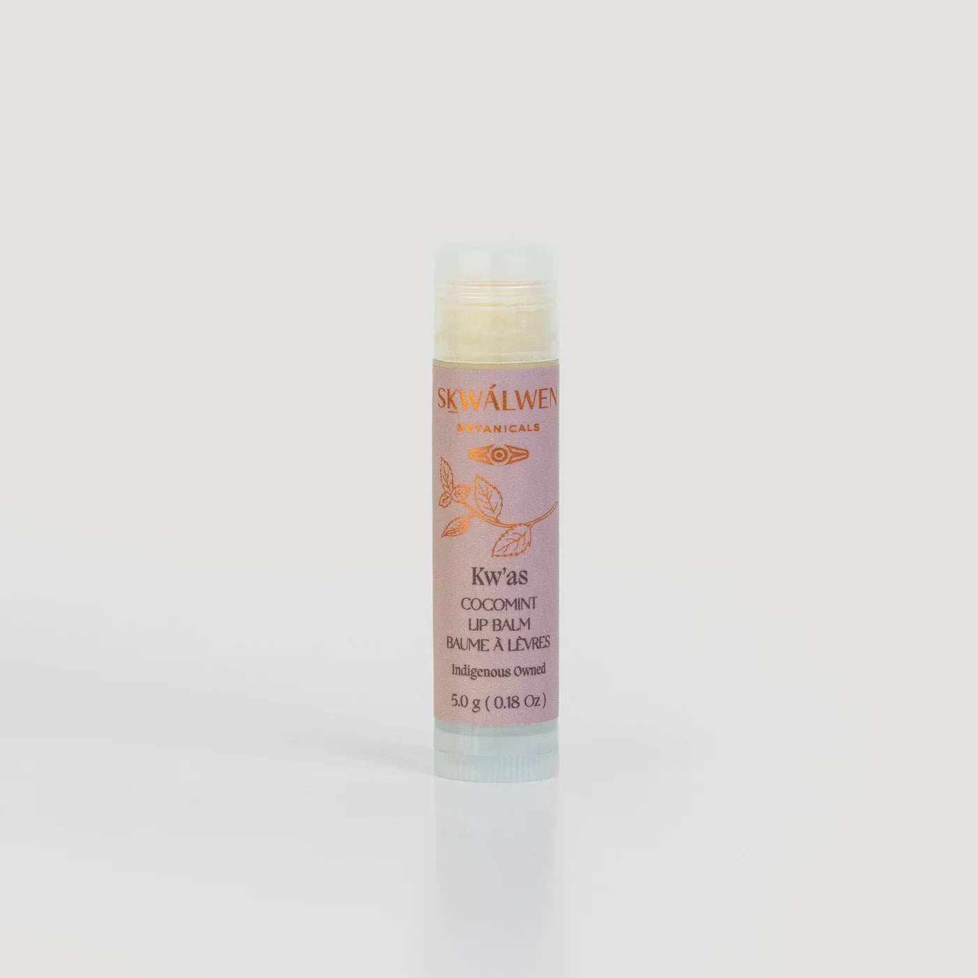 Skwálwen Botanicals Kw'as Cocomint Lip Balm - Public Mercantile