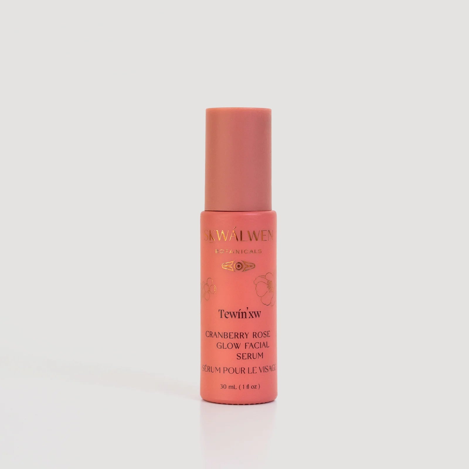 Tewin’xw Cranberry Rose Glow Facial Serum — Skwálwen Botanicals