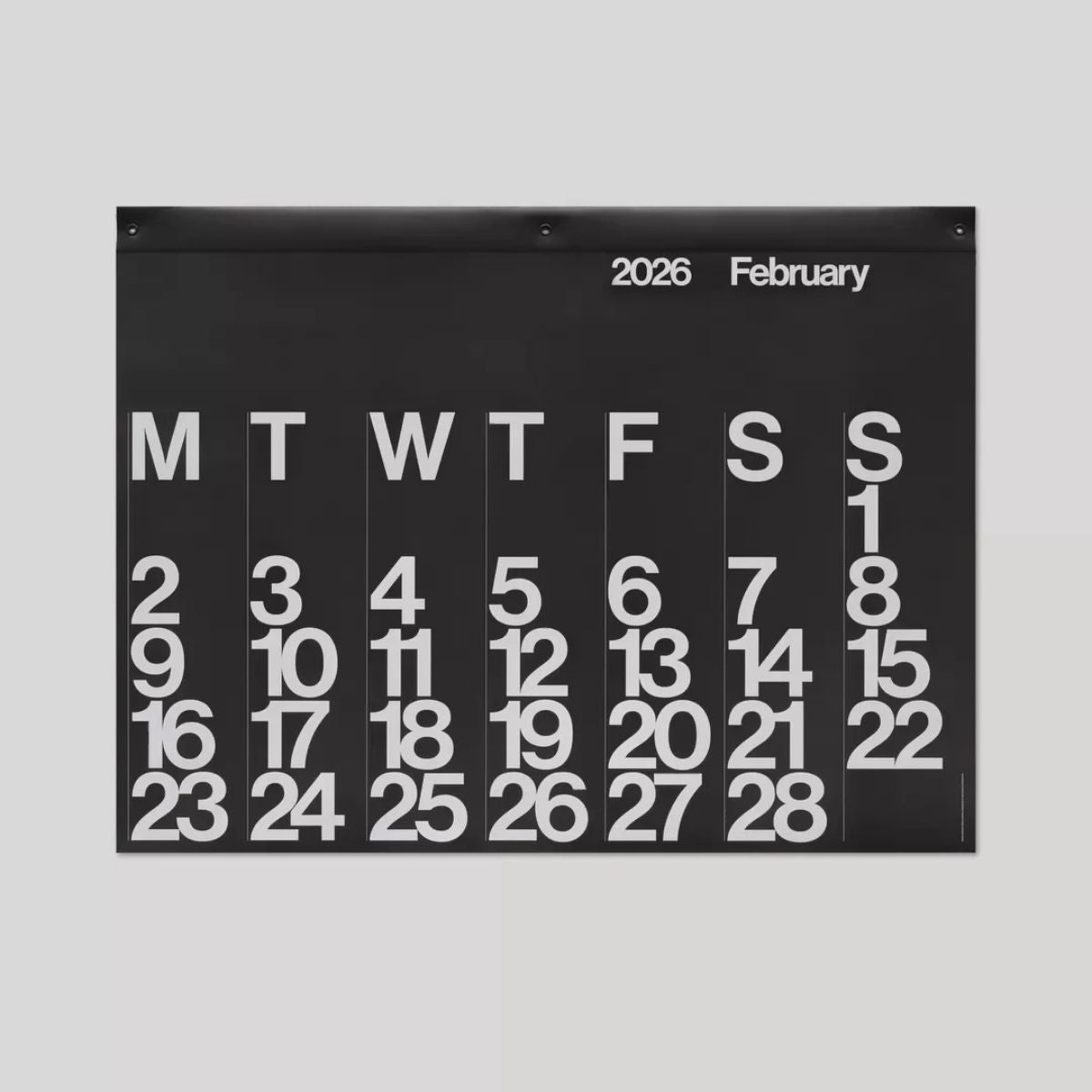 カレンダー・スケジュール Stendig calendar 2026 Moma Stendig 2026 Calendar – Public Mercantile