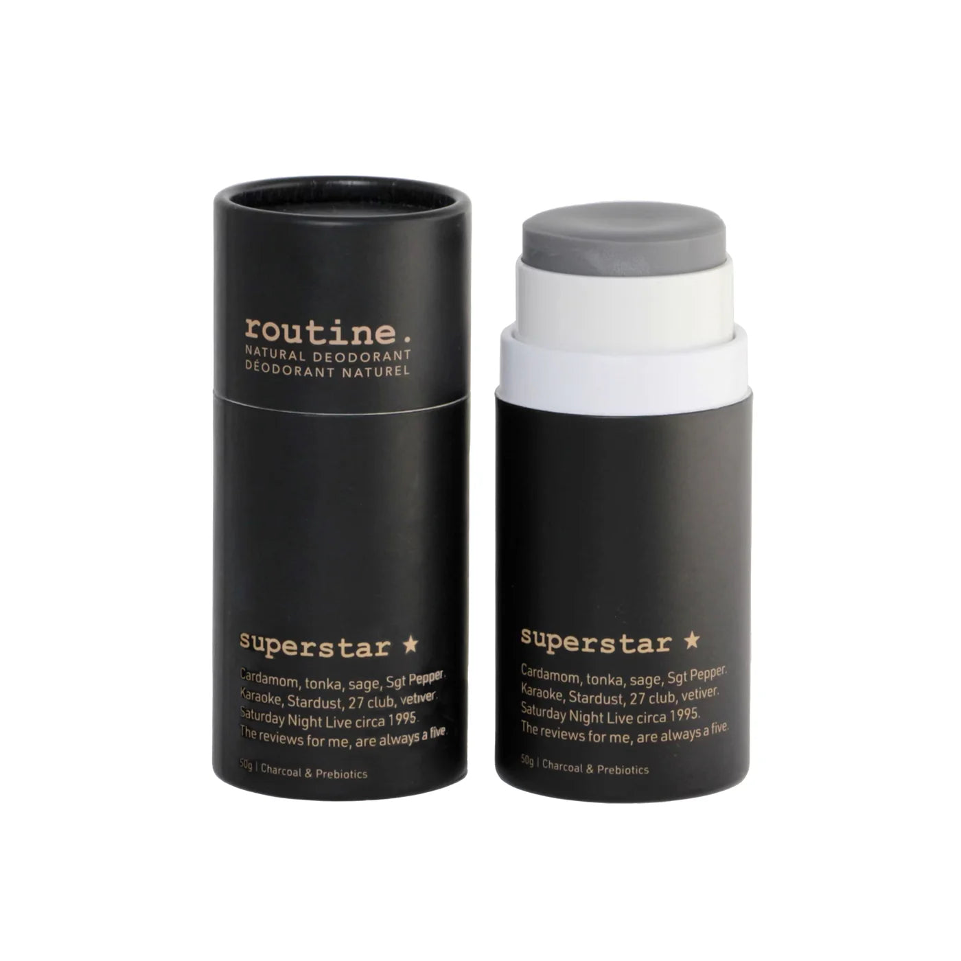 Superstar - Routine Natural Deodorant Stick