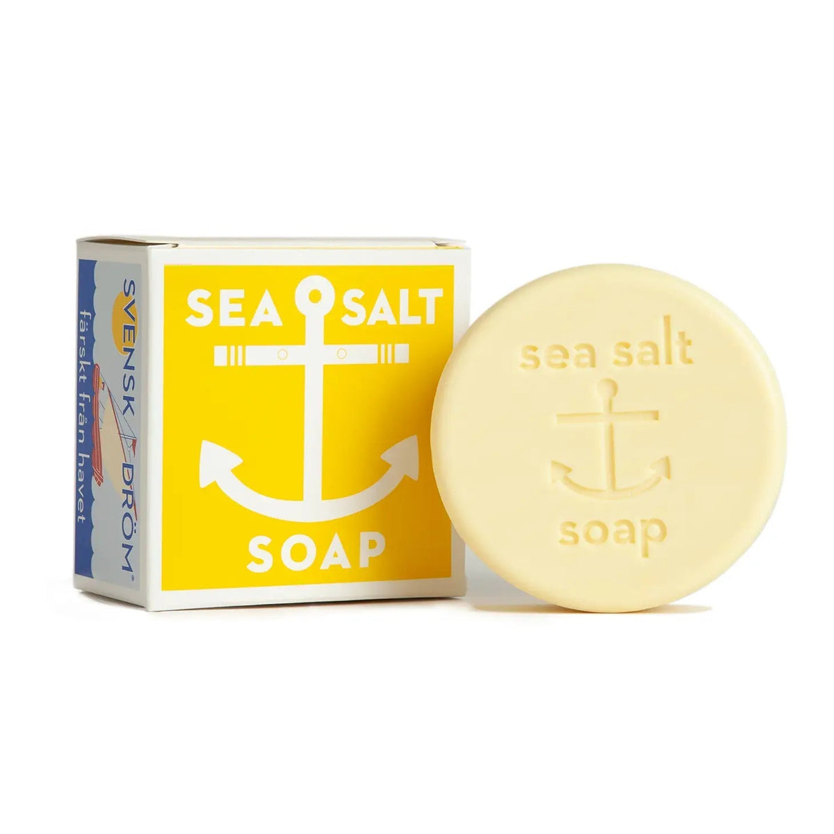 Swedish Dream Summer Lemon Sea Salt Soap - Public Mercantile