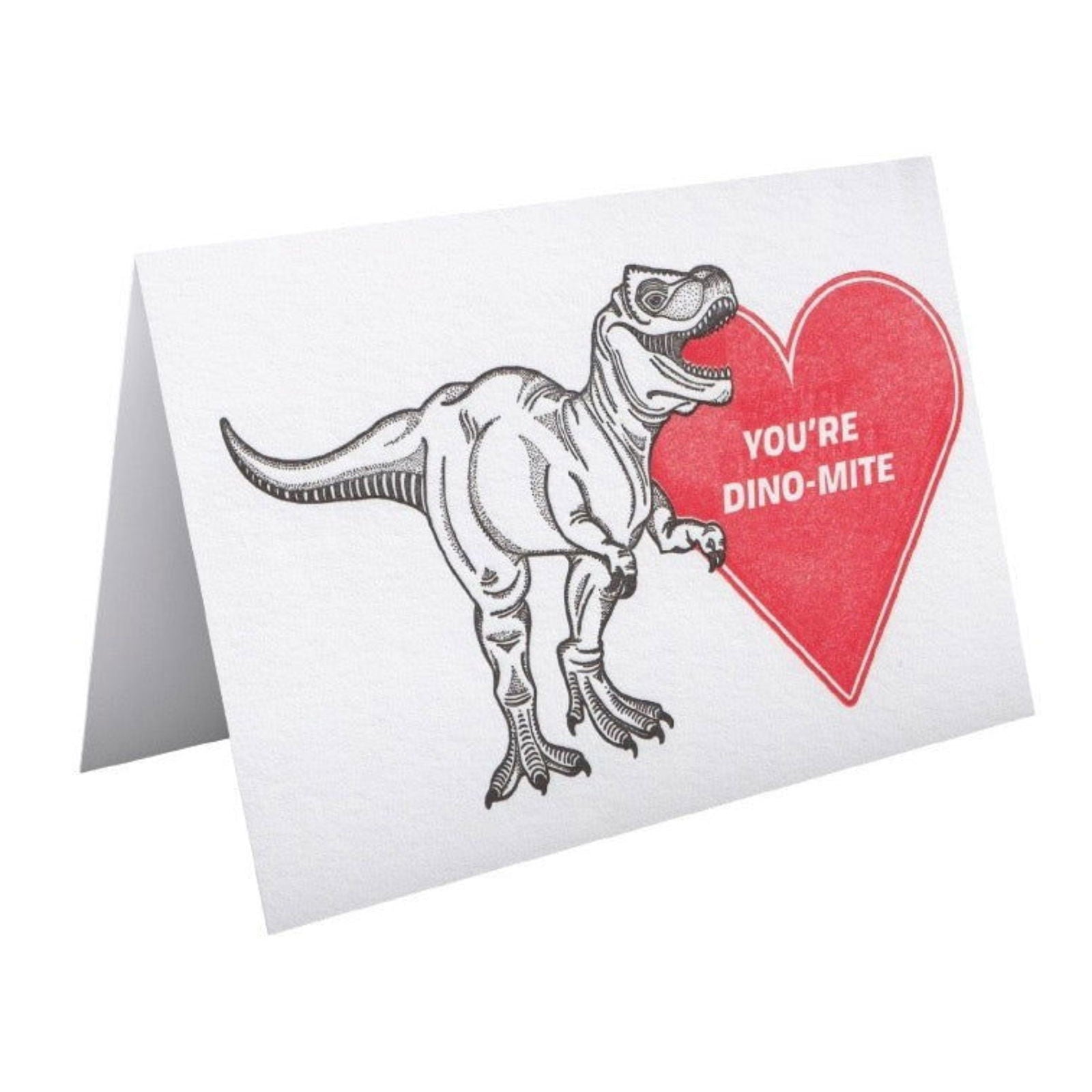 T-Rex Dino-Mite Card - Public Mercantile