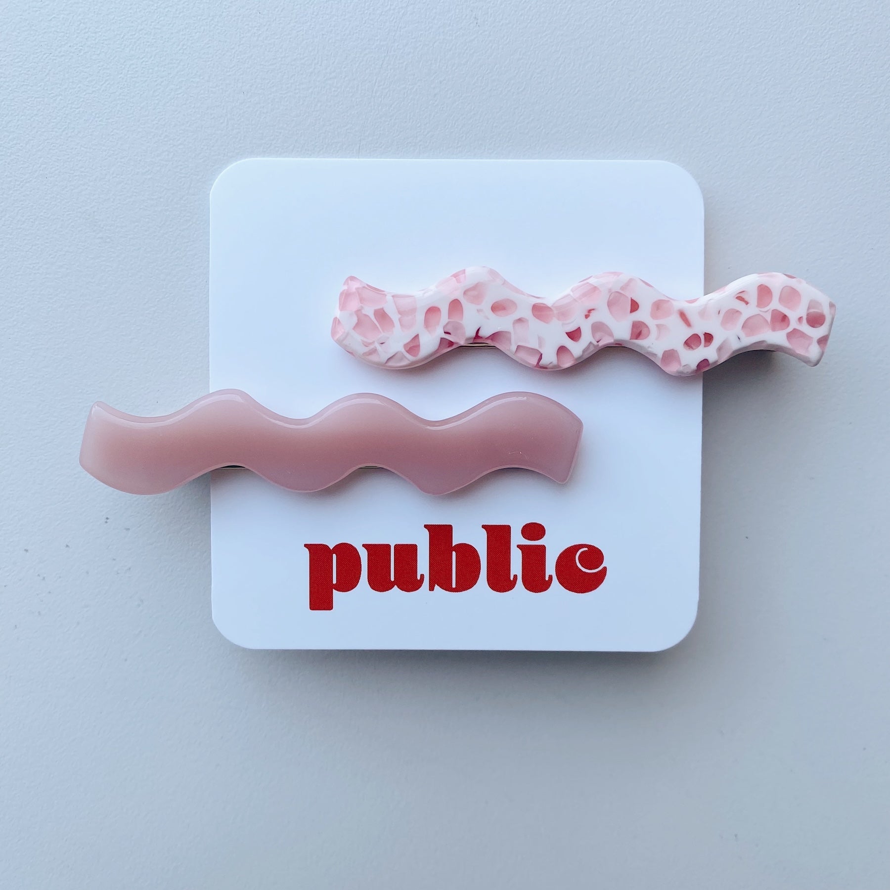 Pince à cheveux Jelly Squiggle