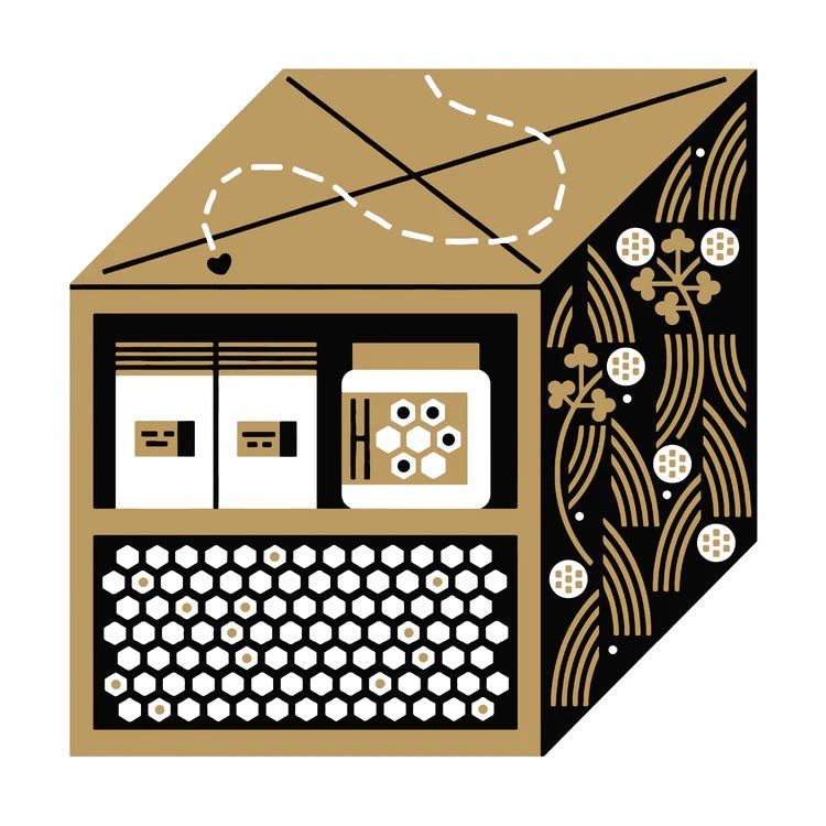 The Beekeeper Candle — Field Kit